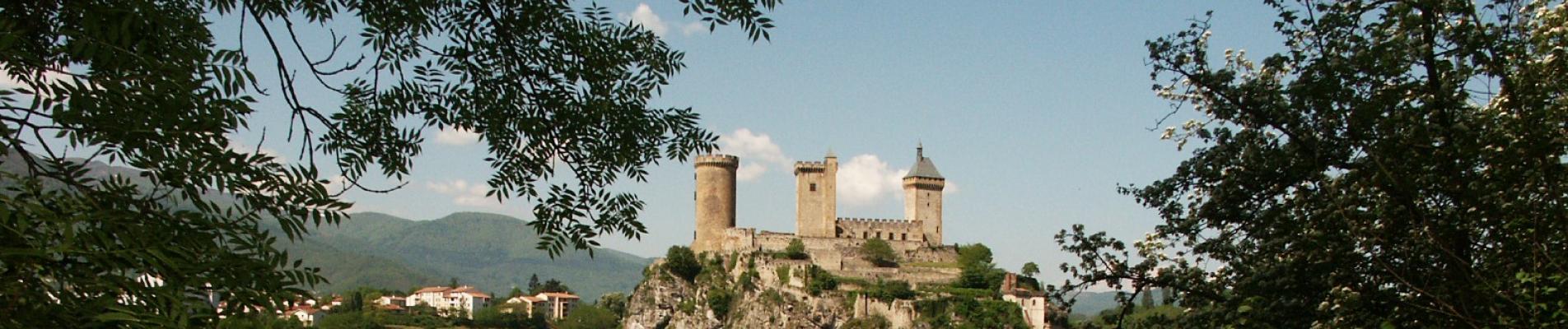 Château de Foix, Ariège
