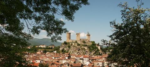 Château de Foix, Ariège